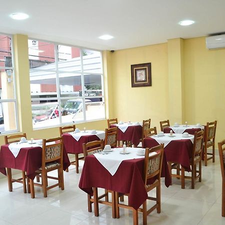 Hotel Independencia Σάντος Εξωτερικό φωτογραφία