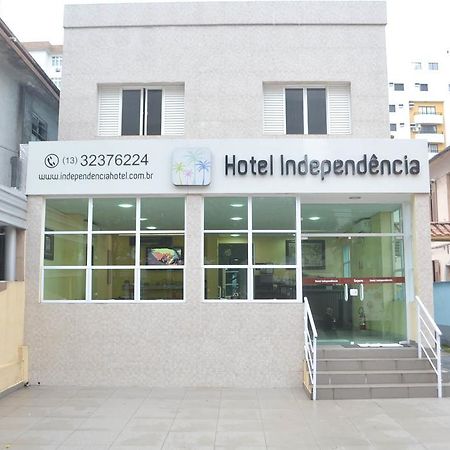 Hotel Independencia Σάντος Εξωτερικό φωτογραφία