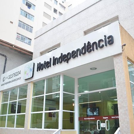 Hotel Independencia Σάντος Εξωτερικό φωτογραφία