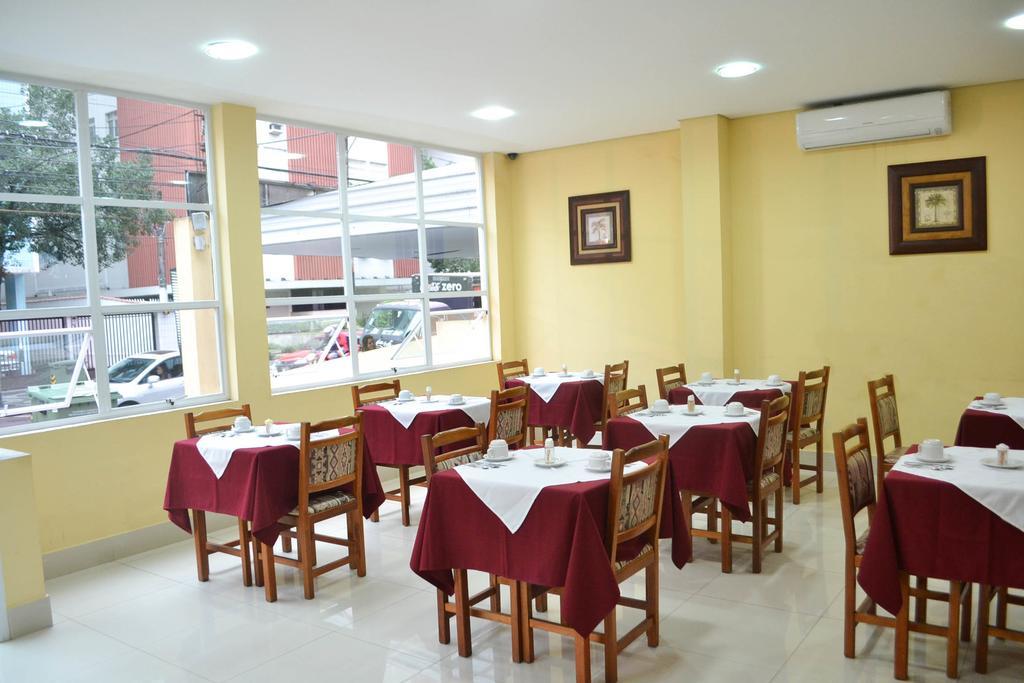 Hotel Independencia Σάντος Εξωτερικό φωτογραφία