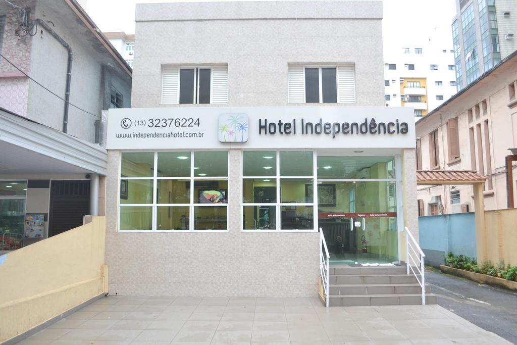 Hotel Independencia Σάντος Εξωτερικό φωτογραφία
