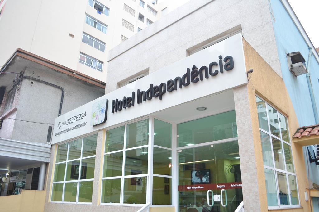 Hotel Independencia Σάντος Εξωτερικό φωτογραφία