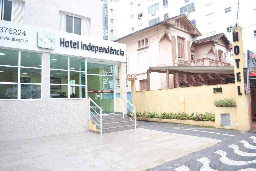 Hotel Independencia Σάντος Εξωτερικό φωτογραφία