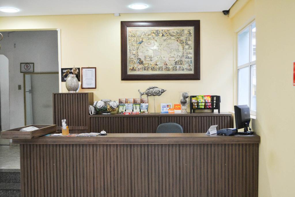 Hotel Independencia Σάντος Εξωτερικό φωτογραφία